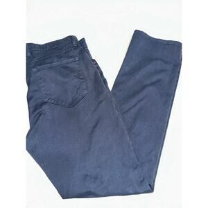 Johnston & Murphy Men’s Pants Jeans Straight Leg Navy Casual Stretch Navy 33x32
